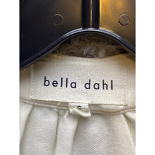 Load image into Gallery viewer, Bella Dahl Shirt Womens Small Ivory Tencel Lyocell Button Down Long Sleeve Top
