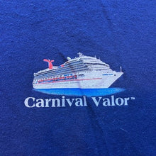 Load image into Gallery viewer, Carnival Cruise Shirt Mens 2XL Paradise Valor Ship Boat Beachy Island Streetwear
