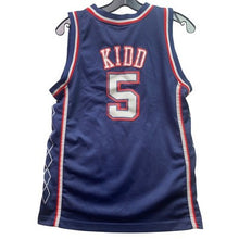 Load image into Gallery viewer, New Jersey Nets Jersey Mens Medium Jason Kidd #5 NBA Basketball Throwback
