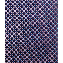 Load image into Gallery viewer, Alexander Julian Colours Necktie Mens Purple Geometric Career
