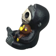 Load image into Gallery viewer, Furrybones Figurine Gorilla Skeleton Kongo Collectible Decor Gothcore NIB
