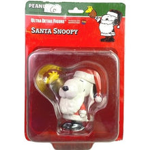 Load image into Gallery viewer, Medicom Santa Snoopy Ultra Detail Figure Toy Peanut Christmas Figurine
