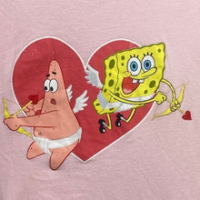 Load image into Gallery viewer, Nickelodeon SpongeBob Shirt Mens Medium Patrick Cupid Cartoon Streetwear
