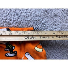 Load image into Gallery viewer, Snoopy Halloween Pajama Pants Womens Medium AOP Color Block Ghosts Mummy
