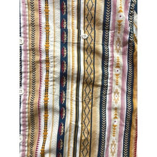 Load image into Gallery viewer, RANK.45 Shirt Mens Medium Striped Country Western Button Down Academia Preppy
