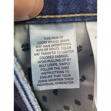 Load image into Gallery viewer, Lucky Brand Jeans Womens 8/29 Lolita Super Skinny Preppy Academia Streetwear

