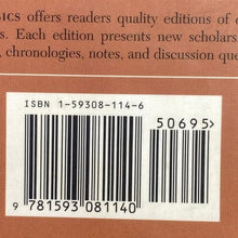 Load image into Gallery viewer, Dracula Paperback Book Bram Stoker Barnes Noble Classics Horror Novel
