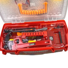 Load image into Gallery viewer, Pretend Play Toolbox Tools Playset Construction Toy Educational Sensory 26 Pcs.

