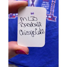 Load image into Gallery viewer, Chicago Cubs Shirt Mens 2XL 2007 Champions MLB Baseball Blue Athleisure
