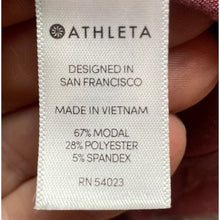 Load image into Gallery viewer, Athleta Dress Womens Small Model Oversize Minimalist A-Symetrical Preppy
