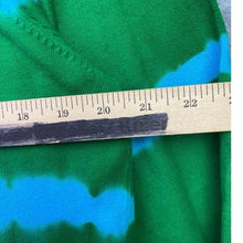 Load image into Gallery viewer, WDNY Sweater Womens Extra Large Tie Dye Stripe Cardigan Office Career Preppy
