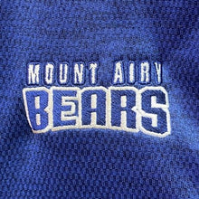 Load image into Gallery viewer, Mount Airy Bears Jacket Mens 2XL Track Full Zip Spell Out Logo Athleisure
