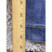 Load image into Gallery viewer, Anthropologie Pilcro Jeans Womens 30 Button High Rise Denim Front Pockets Blue
