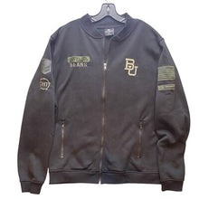 Load image into Gallery viewer, Baylor Bears Jacket Mens Extra Large NCAA University Athletics Full Zip OHT
