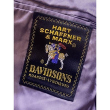 Load image into Gallery viewer, Hart Schaffner Marx Sports Coat Mens 44L Camel Hair 2 Button Blazer Suit Jacket
