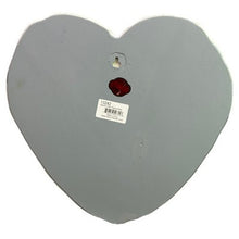 Load image into Gallery viewer, Heart Garden Stepping Stone 3D Wall Art Bloomcore
