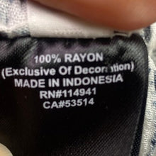 Load image into Gallery viewer, Tiki Palm Sundress Womens Medium Tie-Dye Strappy Beachy Coastal Festival
