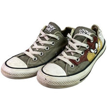 Load image into Gallery viewer, Converse Looney Tunes Shoes Mens 4 Tazmanian Devil Chuck Taylor Low Top Sneakers
