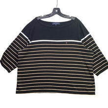 Load image into Gallery viewer, Tommy Hilfiger Sweater Womens Large Mature Boxy Office Career Preppy Streetwear

