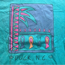 Load image into Gallery viewer, Vintage 1990 Duck NC Shirt Mens Large Coastal Beachy Single Stitch Streetwear

