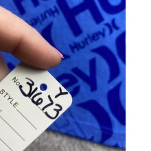 Load image into Gallery viewer, Hurley Shirt Boys Extra Large AOP Spell Out Logo Preppy Surfboard Streetwear
