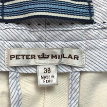 Load image into Gallery viewer, Peter Millar Shorts Mens 38 Beige Preppy Academia Performance Athleisure
