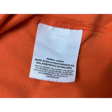 Load image into Gallery viewer, Nike Shirt Womens Small Orange Running Performance Dri Fit Half Zip Pullover
