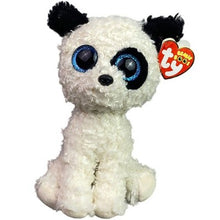 Load image into Gallery viewer, Ty Beanie Boos Gatsby Dog Plush Toy Stuffed Animal w/ Tag Retired
