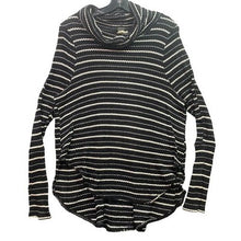 Load image into Gallery viewer, Free People Sweater Womens Medium Oversize Slub Grunge Mock Neck Pull Over

