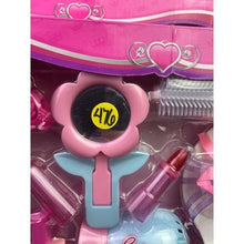 Load image into Gallery viewer, Pretend Play Dress-Up Make-Up Playset Interactive Sensory 10 Piece Hair Nails

