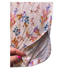 Load image into Gallery viewer, Soma Pants Women Small Bloomcore Lounge Pajama Bottoms Beige Drawstring AOP
