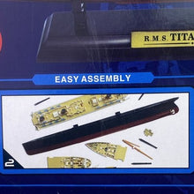 Load image into Gallery viewer, RMS Titanic 3D Puzzle Liner 1:1200 Scale Model Kit 41 Parts 4D Master NIB
