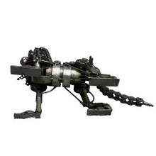Load image into Gallery viewer, Lion Sculpture Scrap Recycled Metal Art Steampunk Industrial Figurine
