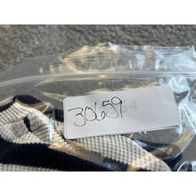 Load image into Gallery viewer, Ralph Lauren Shirt Womens Large Striped Hooded Waffle Knit Preppy Academia
