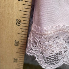 Load image into Gallery viewer, J Jill Pants Womens 2XL Mature Lounge Sleep Pajama Lace Light Pink Comfy
