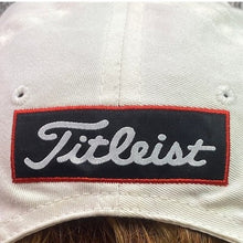 Load image into Gallery viewer, Titleist FootJoy Hat Adult Pro V1 Golf Embroidered FJ Adjustable Sports Outdoors
