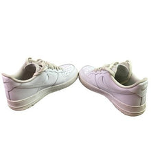 Load image into Gallery viewer, Nike Air Force 1 Shoes Mens 9.5 White AF1 Leather Low Top Sneakers Lifestyle
