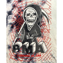 Load image into Gallery viewer, Lurking Class Shirt Mens Medium Grunge Skeleton Spell Out Web Gothcore Streewear
