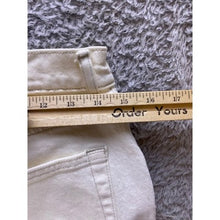 Load image into Gallery viewer, Abercrombie &amp; Fitch Jeans Womens 6R 90s Straight Ultra High Rise White Denim
