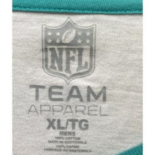 Load image into Gallery viewer, Miami Dolphins Shirt Womens Extra Large NFL Football Spell Out Raglan Athleisure
