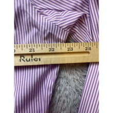 Load image into Gallery viewer, Lauren Ralph Lauren Shirt Adult 15/32/33 (XL) Purple White Button Up Dress Mens

