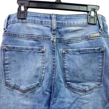 Load image into Gallery viewer, KanCan Jeans Womens 27 Distressed Destroyed Ripped Skinny Grunge Streetwear
