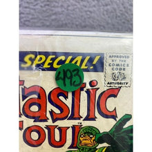 Load image into Gallery viewer, 1967 Fantastic Four Marvel Comic Book Special #5 25 Cent Advertising
