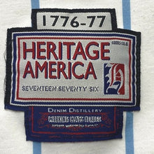Load image into Gallery viewer, Heritage America Jersey Mens Large Baseball Patches Spell Out Streetwear
