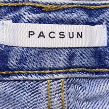Load image into Gallery viewer, Pacsun Jeans Womens 26 90s Boyfriend High Rise Distressed Thrashed Destroyed
