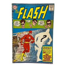 Load image into Gallery viewer, 1963 The Flash Comic Book #141 Vintage Collectible Silver Age Advertising
