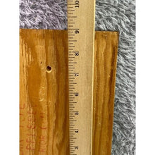 Load image into Gallery viewer, Vintage Christian Wall Plaque Religious Dogwood Tree Decoupage Crate Wood
