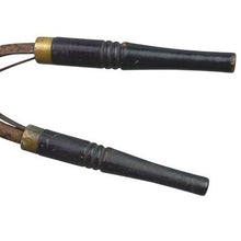 Load image into Gallery viewer, Antique Vintage CURLING IRON Hair Mustache Pincurls Tool Wood Handles
