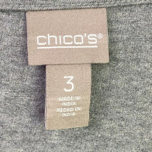 Load image into Gallery viewer, Chicos Shirt Womens 3 Penguin Beaded Sequin Mature Office Career Everyday
