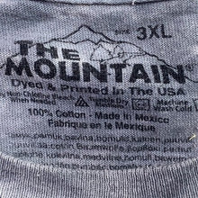 Load image into Gallery viewer, UNH Wildcats The Mountain Shirt Mens 3XL Bobcat AOP Tie-Dye Grunge Streetwear

